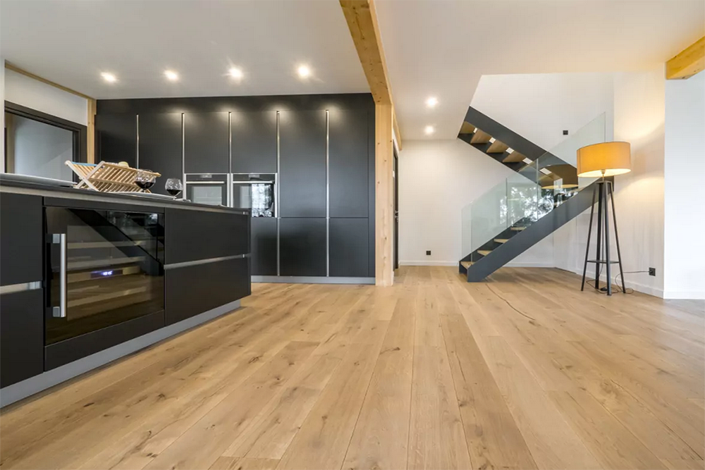 Entretien et vitrification parquet