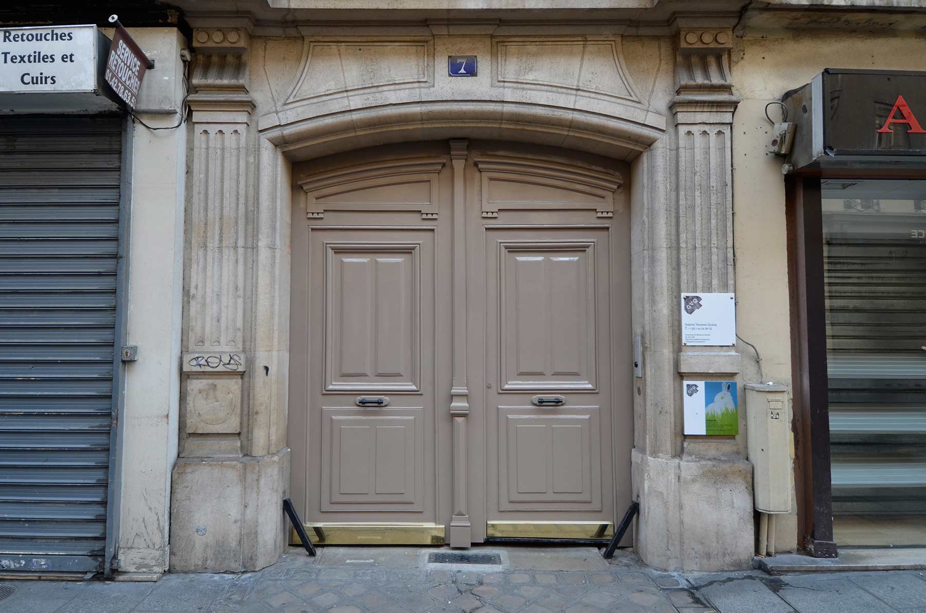 Portes cochère